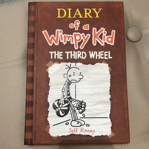 Diary of a wimpy kid book, children's book
